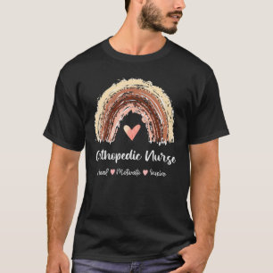 T-shirt Infirmière orthopédique Motivation de guérison Ins