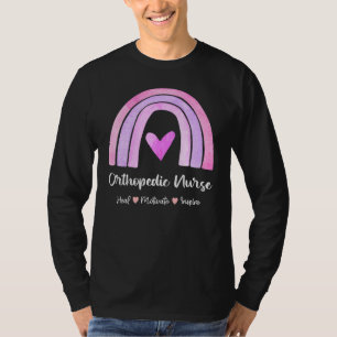 T-shirt Infirmière orthopédique Motivation de guérison Ins
