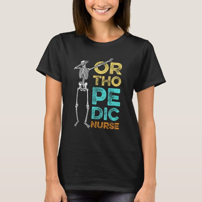 T-shirt Infirmière orthopédique Ortho Infirmière Rn 7 (Devant)