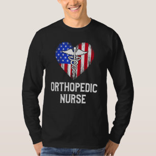 T-shirt Infirmière orthopédique soins infirmiers ortho Rn