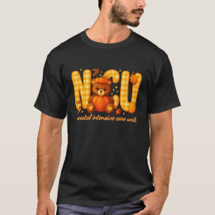 T-shirt Infirmière Ours USIN Réanimation Néonatale Citroui