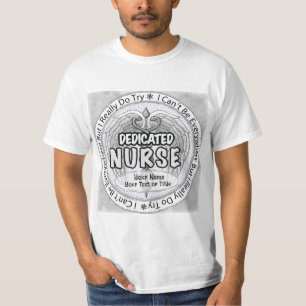 T-shirt Infirmière partout