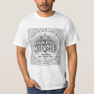 T-shirt Infirmière partout