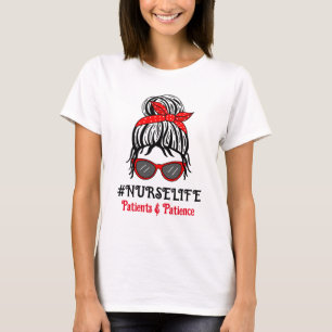 T-shirt Infirmière Patients et patients