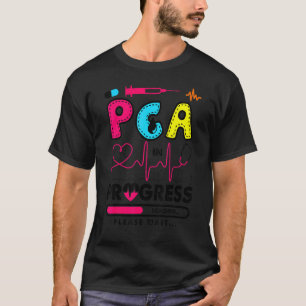 T-shirt Infirmière Pca En Cours Future Infirmière Soins I