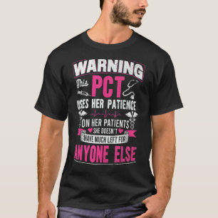 T-shirt Infirmière Pct Technicien en soins aux patients
