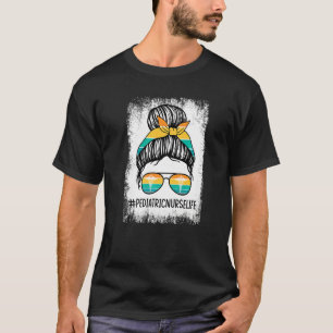 T-shirt Infirmière pédiatrique