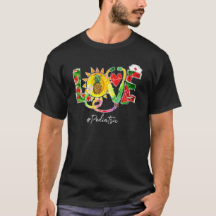 T-shirt Infirmière Pédiatrique Amour Hors Service Pastèque