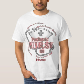 T-shirt Infirmière pédiatrique Axiom