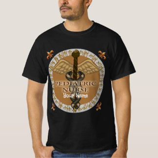 T-shirt Infirmière pédiatrique Caduceus