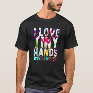 T-shirt Infirmière pédiatrique Cna Médecine infirmière Méd