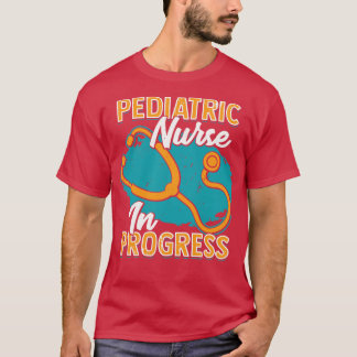 T-shirt Infirmière pédiatrique en cours