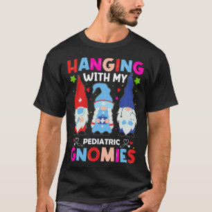 T-shirt Infirmière pédiatrique Hôpital En compagnie de ma