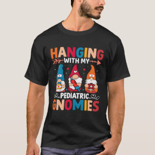 T-shirt Infirmière pédiatrique Hôpital En compagnie de ma
