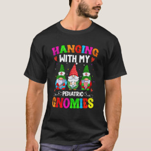 T-shirt Infirmière pédiatrique Hôpital - En train de traîn