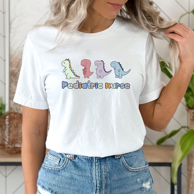 T-shirt Infirmière pédiatrique mignonne (Créateur téléchargé)