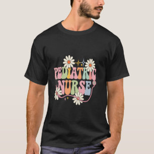 T-shirt Infirmière pédiatrique Pédiatre École d'infirmière