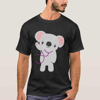 T-shirt Infirmière pédiatrique Rn Koala Ours Pediatricien 