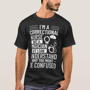 T-shirt Infirmière pénitentiaire