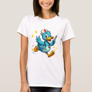 T-shirt Infirmière petite oie - Cadeau pour étudiant en so