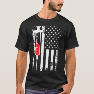 T-shirt Infirmière Phlebotomiste Phlebotomie Cadeau étudia