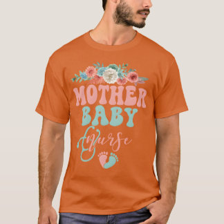 T-shirt Infirmière postpartum Mère Bébé Infirmière Amis in
