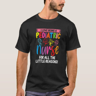 T-shirt Infirmière Pour Toutes Les Petites Raisons Nu Pédi