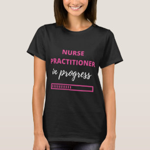 T-shirt Infirmière Praticien En Cours
