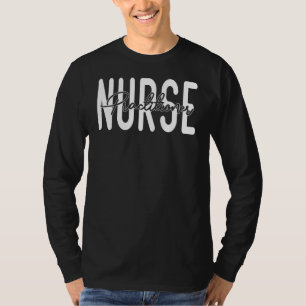 T-shirt Infirmière praticienne cool psychiatrique pédiatri