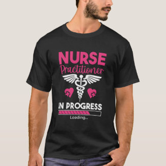 T-shirt Infirmière praticienne en cours de formation Étudi
