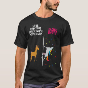 T-shirt Infirmière praticienne en maladies infectieuses Li