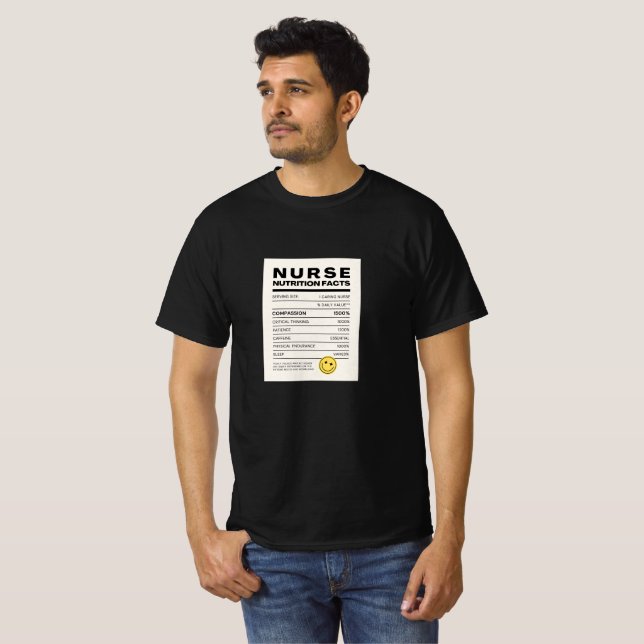 T-shirt Infirmière praticienne : Montrez vos soins (Devant entier)