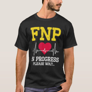 T-shirt Infirmière praticienne spécialisée en soins famili