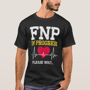 T-shirt Infirmière praticienne spécialisée familiale en co