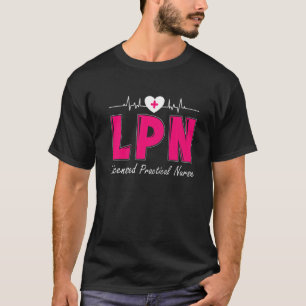 T-shirt Infirmière pratique autorisée par le LPN