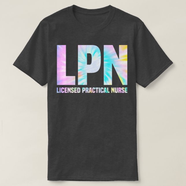 T-shirt Infirmière pratique autorisée par le LPN (Design devant)