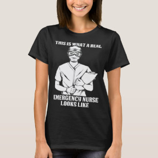 T-shirt Infirmière Préposé aux soins Hôpital Urgence