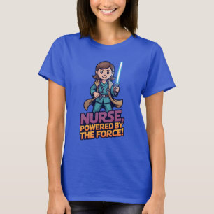 T-shirt Infirmière propulsée par la Force