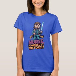 T-shirt Infirmière propulsée par la Force
