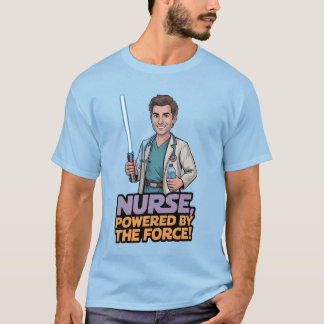 T-shirt Infirmière propulsée par la Force 