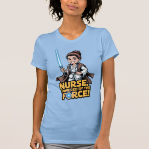 T-shirt Infirmière propulsée par la Force