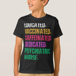 T-shirt Infirmière psychiatrique Infirmière Nurs de santé