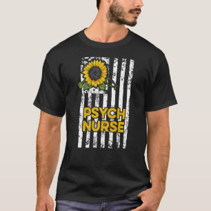 T-shirt Infirmière psychiatrique Infirmière psychiatrique 