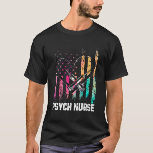 T-shirt Infirmière Psychiatrique Infirmière Rn