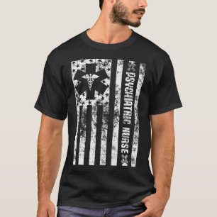 T-shirt Infirmière Psychiatrique Pmhnp Soins de santé ment