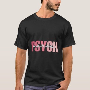 T-shirt Infirmière psychiatrique Santé mentale Funny Équip