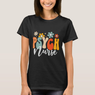 T-shirt Infirmière psychiatrique Soins infirmiers en santé