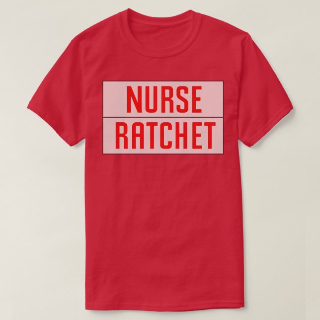 T-shirt Infirmière Ratchet (Design devant)