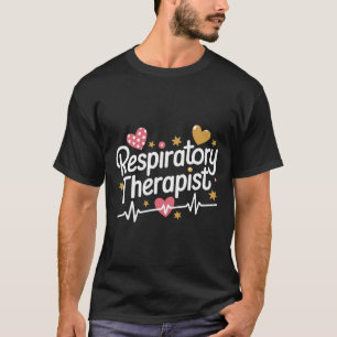 T-shirt Infirmière respiratoire respiratoire