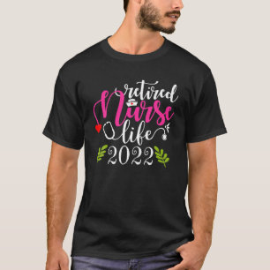 T-shirt Infirmière retraitée 2022 Infirmière retraite cade